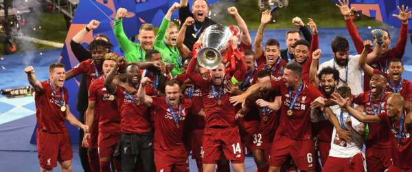 Liverpool won the Champions League, beating Tottenham