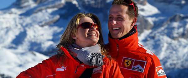 Schumacher’s wife hides the truth about his condition